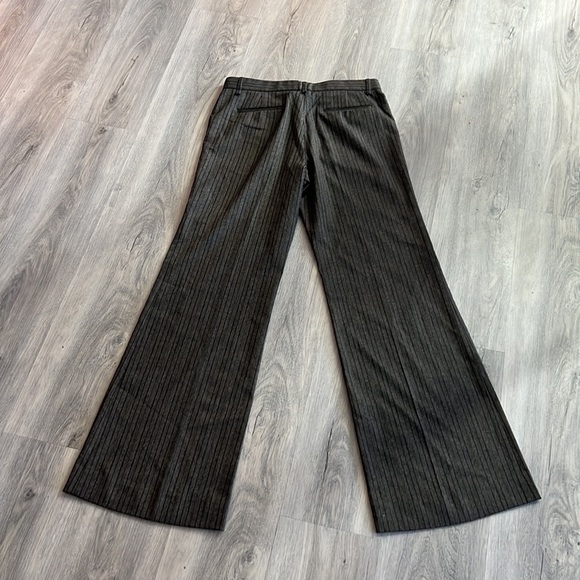 🏴 BCBGMaxAzria straight leg trousers size 06 - Picture 8 of 12